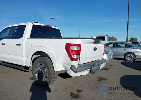 2021 Ford F-150 Xl from USA, damaged, VIN 1FTEW1CP1MFA61105